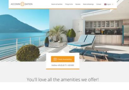 Tourism Manager resort